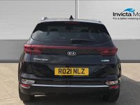 Used Kia Sportage 136 HP (100 kW) 2021 Black SUV