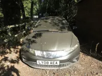 Used Honda Civic SE 140 HP (102 kW) 2008 Sahara gold Hatchback
