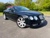 Used Bentley Continental GT Convertible 2006 Black Cabriolet
