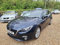 Used Mazda 3 Inclusive 165 HP (121 kW) 2014 Blue Hatchback