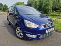 Used Ford Galaxy Titanium 140 HP (102 kW) 2014 Blue MPV