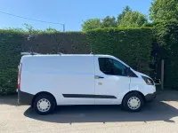 Used Ford Transit Custom 2020 White Van