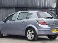 Used Vauxhall Astra Active 2010 Silver Hatchback