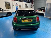 Used Mini Cooper Exclusive 2022 Green Hatchback