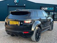 Used Land Rover Range Rover evoque HSE Dynamic 180 HP (132 kW) 2015 Black SUV