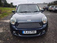 Used Mini Cooper D 2013 Blue Hatchback