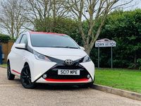 Used Toyota Aygo x-press 69 HP (50 kW) 2017 White Hatchback