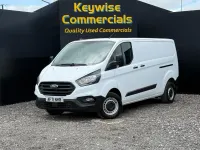 Used Ford Transit Custom S 105 HP (77 kW) 2021 White Van
