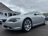 Used BMW 645 Impressive 2003 Silver Coupe