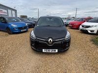 Used Renault Clio IV Dynamique 75 HP (55 kW) 2018 Black Hatchback