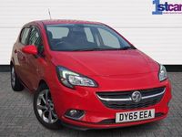 Used Vauxhall Corsa SRi 2015 Red Hatchback