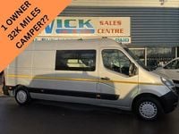 Used Vauxhall Movano Edition 135 HP (99 kW) 2021 Silver MPV