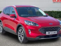 Used Ford Kuga Titanium 150 HP (110 kW) 2023 Red SUV