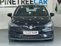 Used Vauxhall Astra SRi 145 HP (106 kW) 2020 Black Hatchback