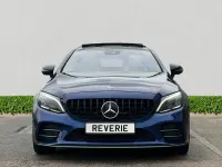 Used Mercedes C43 AMG Premium Plus 390 HP (286 kW) 2019 Blue Coupe