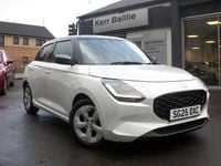 Used Suzuki Swift 82 HP (60 kW) 2025 White Hatchback