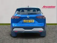 Used Nissan Qashqai N-Connecta 155 HP (114 kW) 2022 Blue SUV