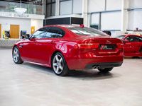 Used Jaguar XE R-Sport 180 HP (132 kW) 2018 Red Sedan