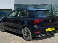 Used VW Polo Life 95 HP (69 kW) 2023 Black Hatchback