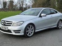 Used Mercedes C180 AMG 2013 Silver Coupe