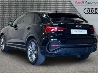 Used Audi Q3 Black Edition 150 HP (110 kW) 2023 Black SUV