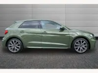 New Audi A1 S-Line 116 HP (85 kW) 2026 Green SUV