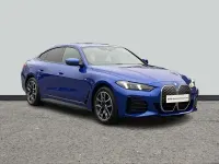 Used BMW i4 M Sport 250 kW (340 HP) 2025 Blue Sedan