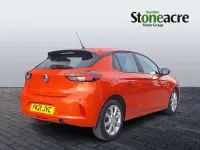 Gebraucht Vauxhall Corsa S 100 PS (73 kW) 2021 Orange Kleinwagen