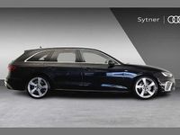 Used Audi A4 S-Line 200 HP (147 kW) 2023 Black Estate