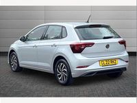 Used VW Polo Life 95 HP (69 kW) 2022 Silver Hatchback
