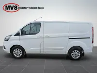 Used Ford Transit Custom Limited 130 HP (95 kW) 2021 White Van