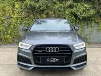 Second-hand Audi Q3 Black Edition 180 CP (132 kW) 2017 Gri SUV