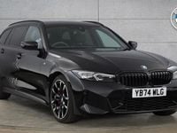 Used BMW 320 M Sport 181 HP (133 kW) 2025 Black Estate