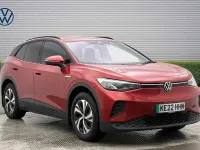 Used VW ID.5 Pro 127 kW (174 HP) 2022 Red SUV