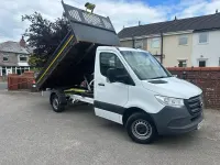 Used Mercedes Sprinter Progressive 2022 White Van