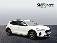 Used Ford Focus Active 155 HP (114 kW) 2023 White Hatchback