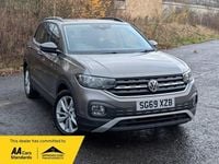 Used VW T-Cross SE 95 HP (69 kW) 2019 Grey SUV