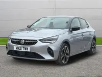Second-hand Vauxhall Corsa-e Elite 98 kW (134 CP) 2021 Gri Hatchback
