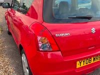 Used Suzuki Swift GL 92 HP (67 kW) 2008 Red Hatchback