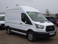 Used Ford Transit 130 HP (95 kW) 2019 White Van