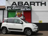 Used Fiat Panda Trekking 95 HP (69 kW) 2016 White Hatchback