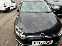 Used VW Polo Edition 2017 Black Hatchback