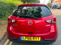 Used Mazda 2 Inclusive 105 HP (77 kW) 2016 Red Hatchback