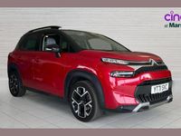 Used Citroën C3 Aircross PureTech 128 HP (94 kW) 2021 Red SUV
