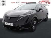 Used Nissan Ariya Advance 289 kW (394 HP) 2024 Black SUV