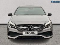 Used Mercedes A200 AMG Line Premium Plus 136 HP (100 kW) 2018 Grey Hatchback