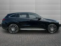 Used Mercedes EQC400 AMG line 300 kW (408 HP) 2023 Black SUV