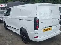 Used Ford Transit Custom Limited 136 HP (100 kW) 2024 White Van