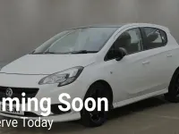 Used Vauxhall Corsa SRi 90 HP (66 kW) 2019 White Hatchback