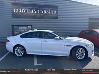 Used Jaguar XF R-Sport 180 HP (132 kW) 2017 White Sedan